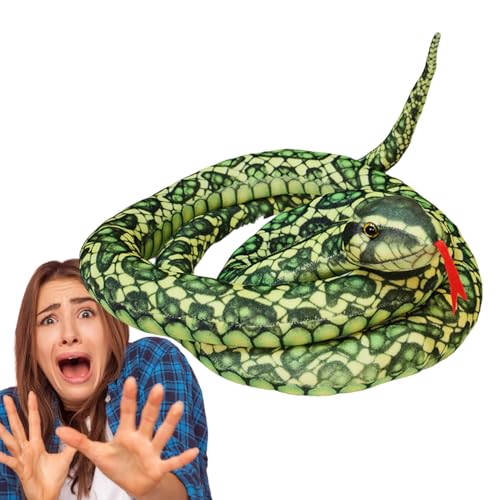 Peluche serpent doudou rassurant pour enfants et couples