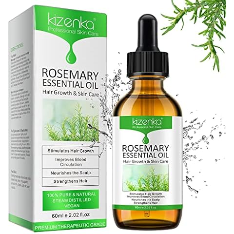 Rosmarinöl Haare, Rosemary Oil für die Nährende Kopfhaut Cover