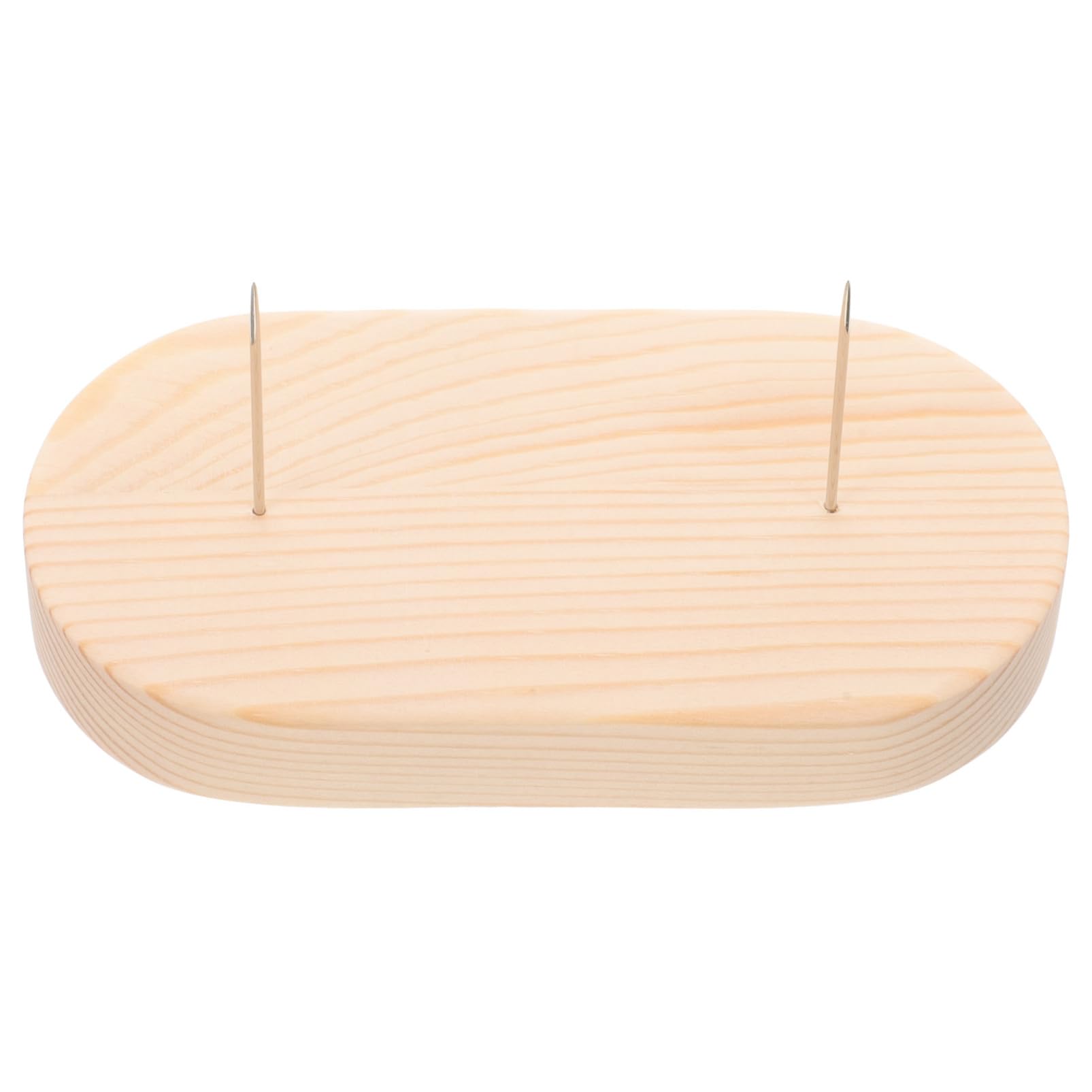 Hohopeti Wooden Base Doll Stand for Collectible Doll Display Needle Felting Stand