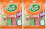 Lutti Long Fizz 100 g (Lot de 2)