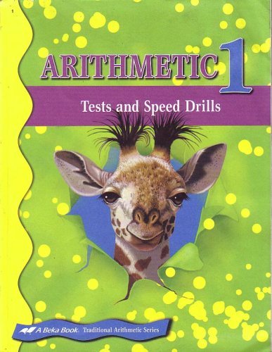 Arithmetic 1 Tests and Speed Drills Grade 1 (Traditional Arithmetic Series)