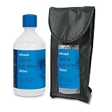 Reliance Medical 280 Gürteltasche für Augenspülung, 250ml Volumen, Schwarz