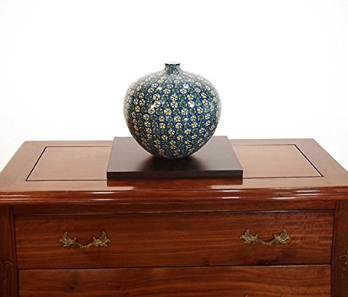 Amazon.co.jp: 有田焼・伊万里焼の陶器花瓶・色鍋島文様｜贈答品