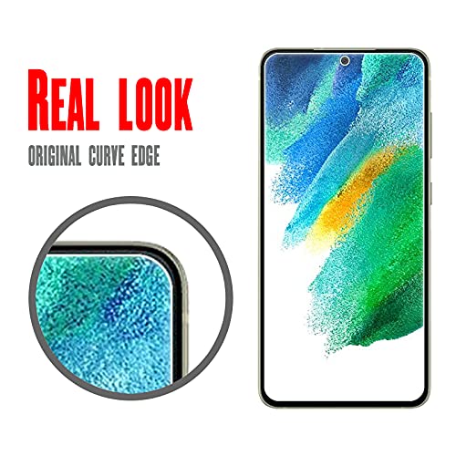 WFTE [2-Pezzi Vetro Temperato per Samsung Galaxy