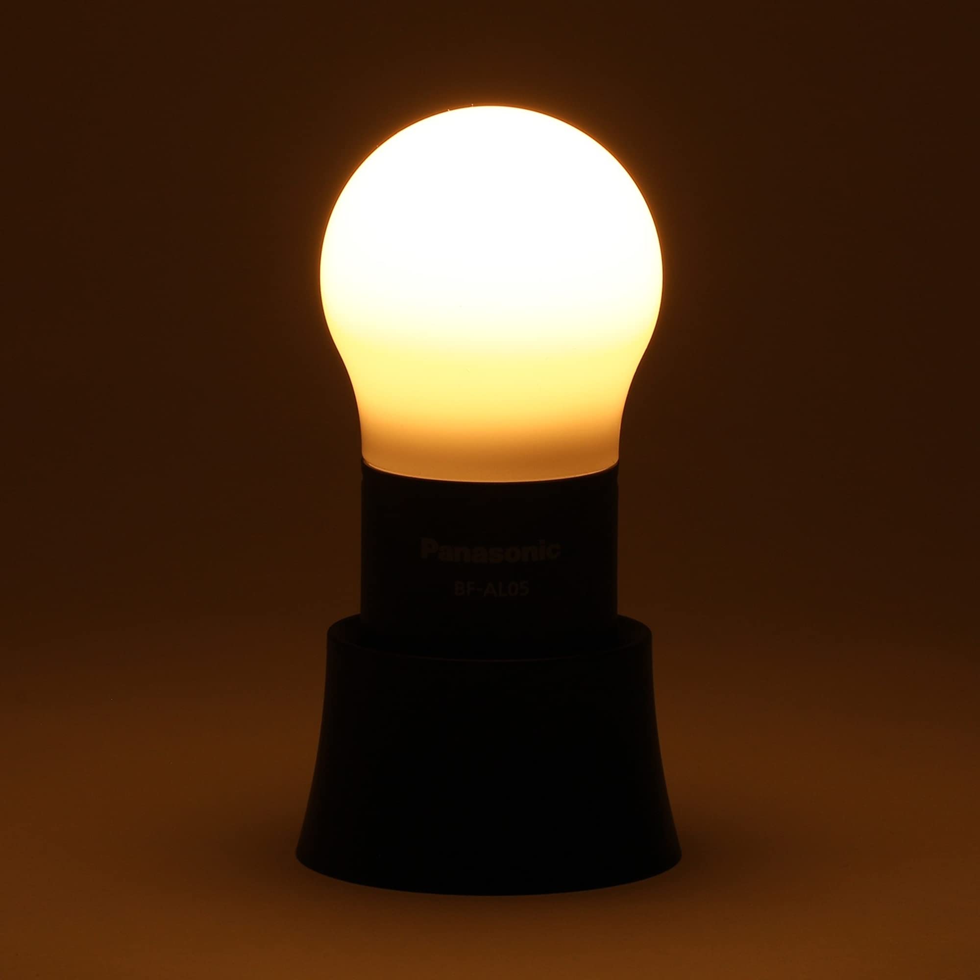 Amazon.co.jp : BF-AL05(木目調) 乾電池エボルタ付き LEDランタン(球