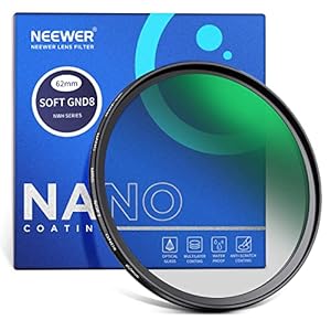 NEEWER 62mm Soft GND8 Verlaufsfilter