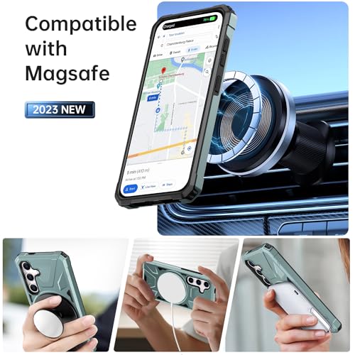 Coque antichoc Samsung S24 résolvant le risque de casse de l'écran - 2