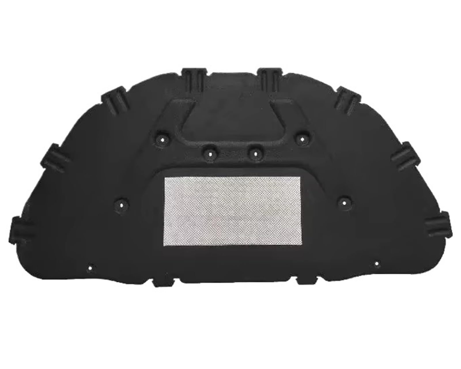Fdurftar 1 Piece Of Aluminum Cotton Soundproof Cover 51481234000 For Bmw For X1 For E84 2010-2015 Front Hood Engine Shield Sound Heat Insulated Pad Engine Hood Insulation Pad(1 Piece Of Aluminum)