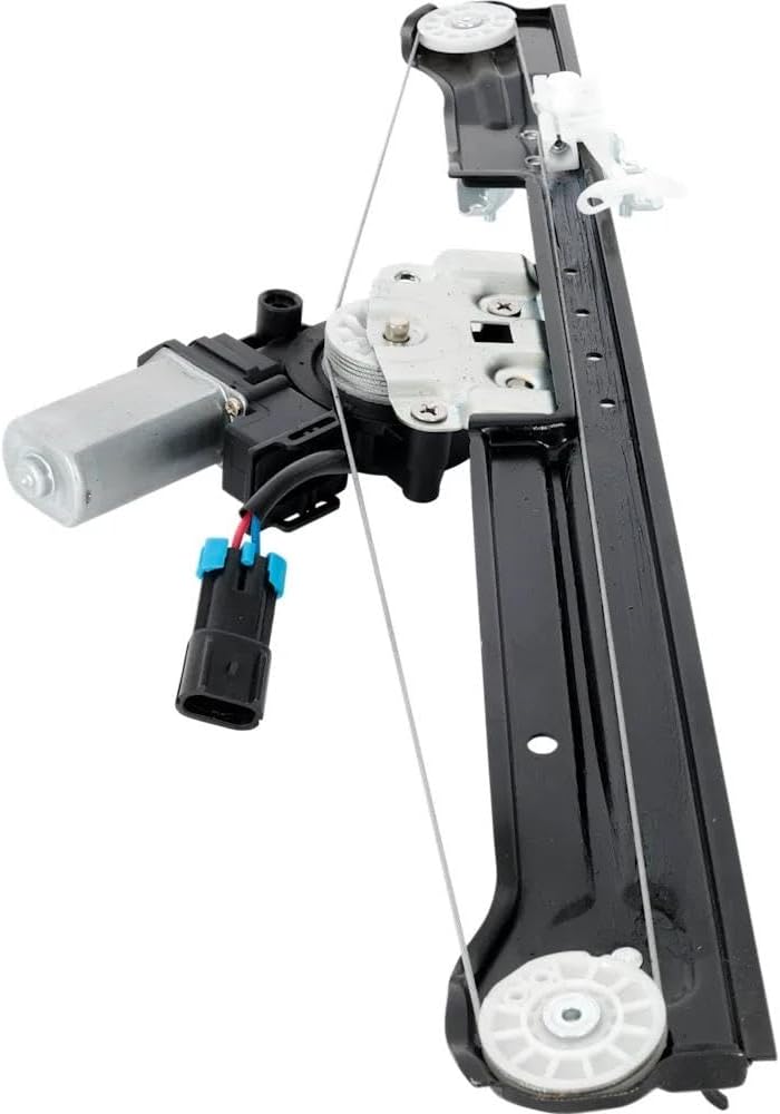 Rareelectrical New Left Front Window Regulator With Motor Compatible With Ram Promaster 2500 Slt+ 6 Cyl 3.6L Promaster 3500 Base 6 Cyl 3.6L 2500 Tradesman 2019-2024 By 68401986Ab