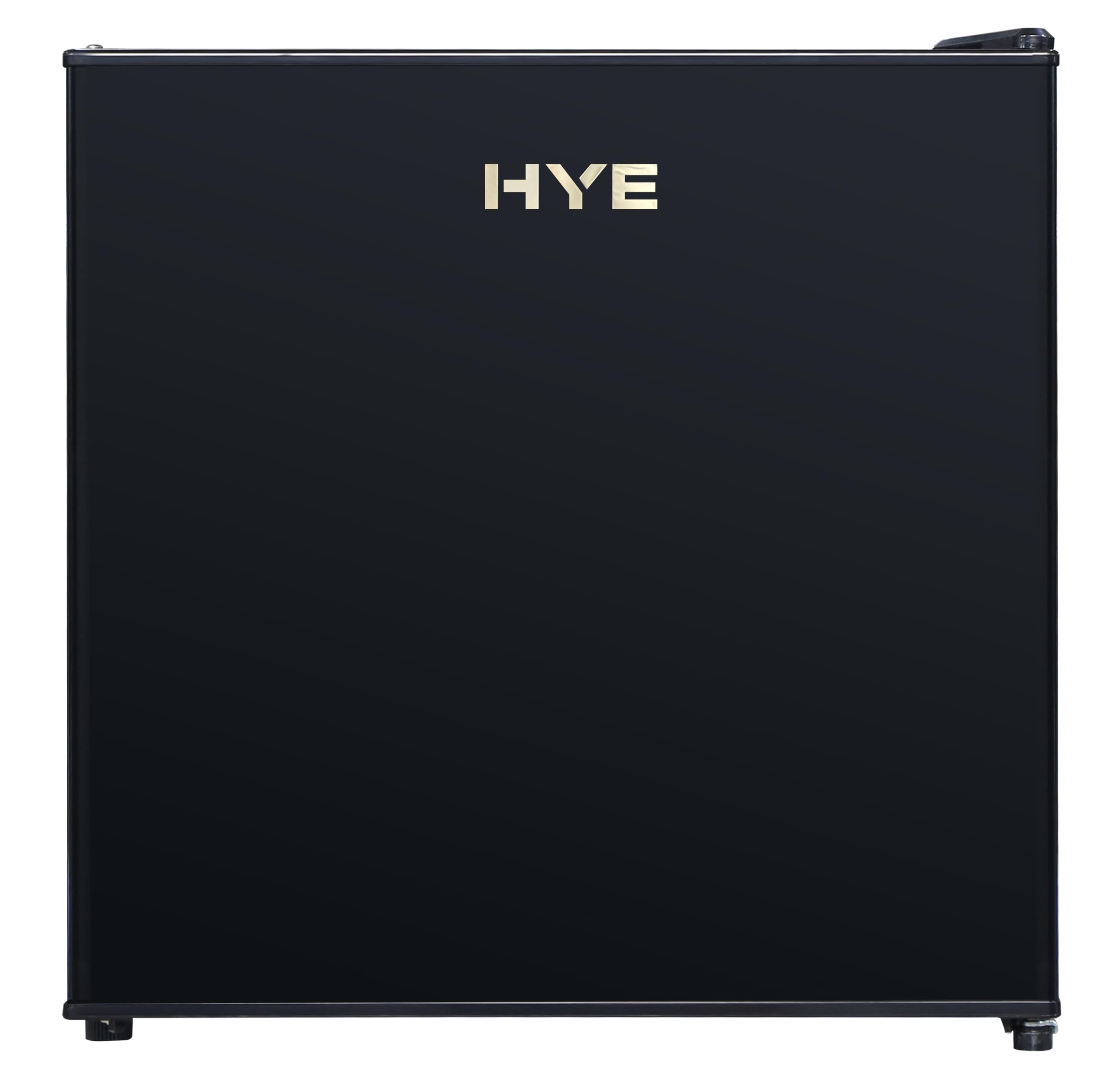 HYE Mini Fridge - Drinks Fridge, 46L Capacity, Stylish & Freestanding Design, Quiet 40 dB Operation, 47.5cm Width, White, Perfect For Bedrooms, Offices & Student Rooms - RF01MBF46W23 — view 11
