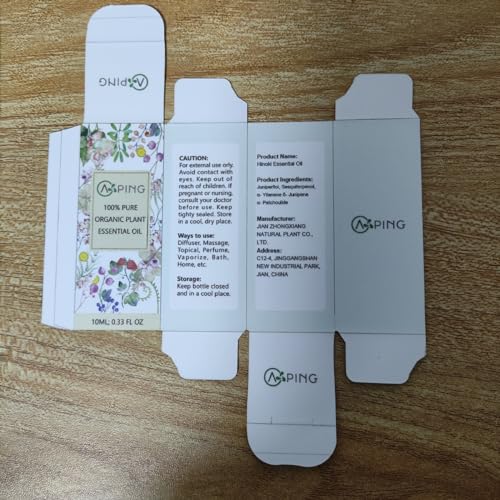 Aceites Esenciales Sándalo e Hinoki 2x10ML Puro Orgánico miniatura 3