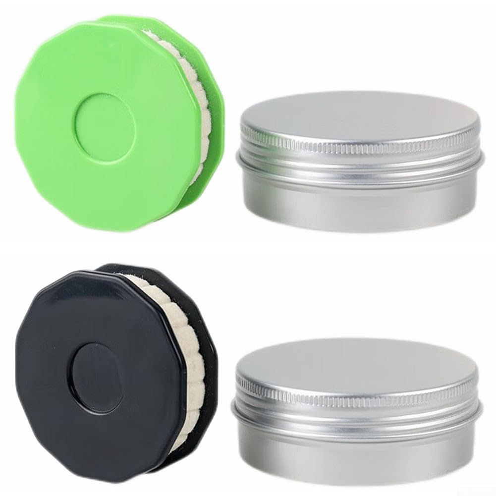Chain Oiler Roller Lubricator Bike Cycling Chain for Gear Oiler Lube Cleaner-Green