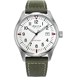 Alpina Men's Startimer Pilot 3-Hand Date Quartz, Sapphire Crystal, 42mm