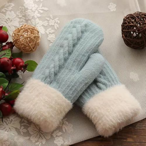 Guantes térmicos de invierno para esquí y excursiones al aire libre 5