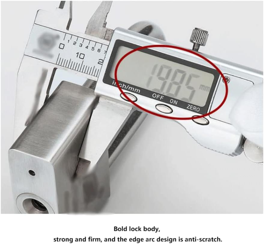 Bulk Locks Durable Padlock Keys Lock with 4 Keys 50 Mm Keys Stainless Steel Suit for Warehouse Container Outdoor Padlock