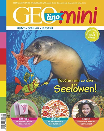 Preisvergleich Produktbild GEOlino mini 5 / 2020 "Tauche ein zu den Seelöwen!"