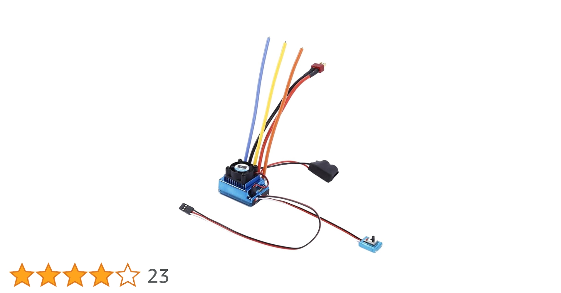 1/8 ブラシレスモーター　ESC セット 1/8 ブラシレスモーターESC セット