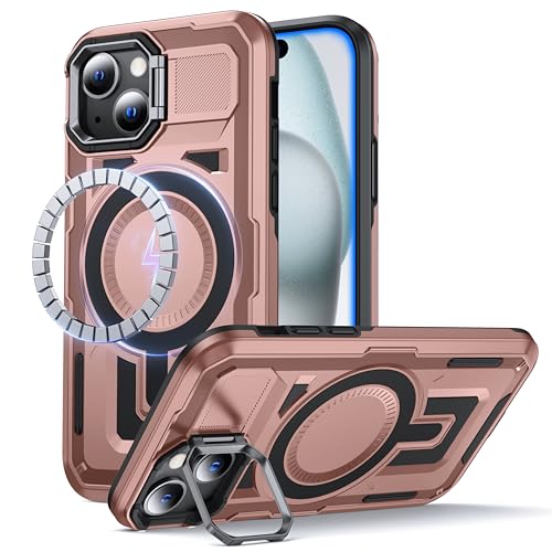 Coque iPhone 15 Plus antichoc robuste pour l'extérieur