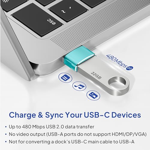 Image of Elebase for Apple Watch Ultra 3 Adapter,USB to USB C Adaptor 4 Pack,Type C Female to A Male Charger Converter for iWatch Series 8 7,iPhone 17 16 15 14 Pro Plus Max,Airpods 4,iPad 9 10 Air 5 Mini 6 7 8