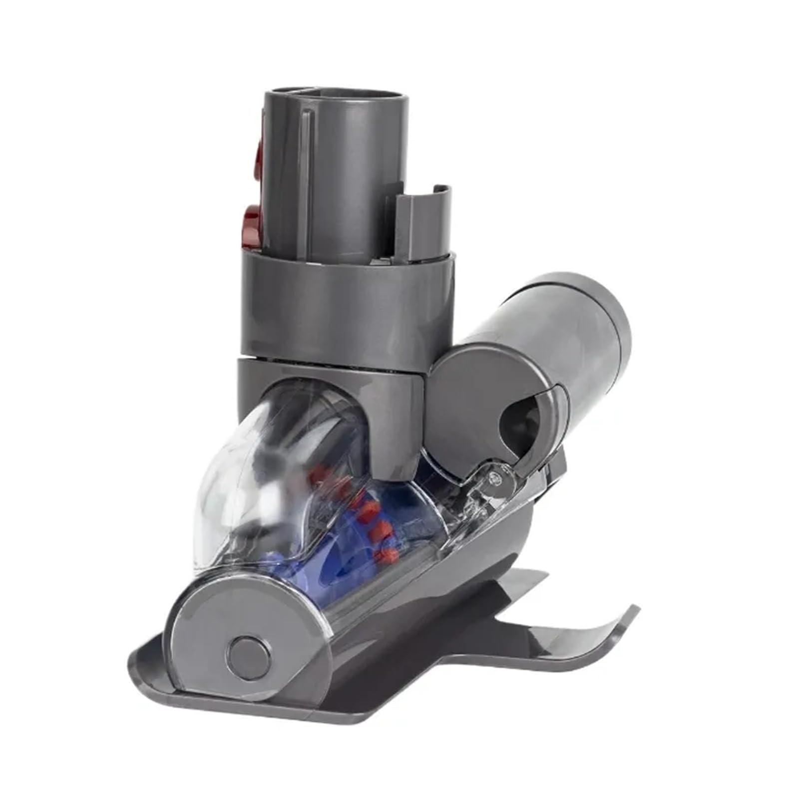 Mini testina motorizzata da 1 pezzo, strumento for tappezzeria a sgancio rapido, plastica resistente e poliestere, compatibile con Dyson V7 V8 V10 V11 V15