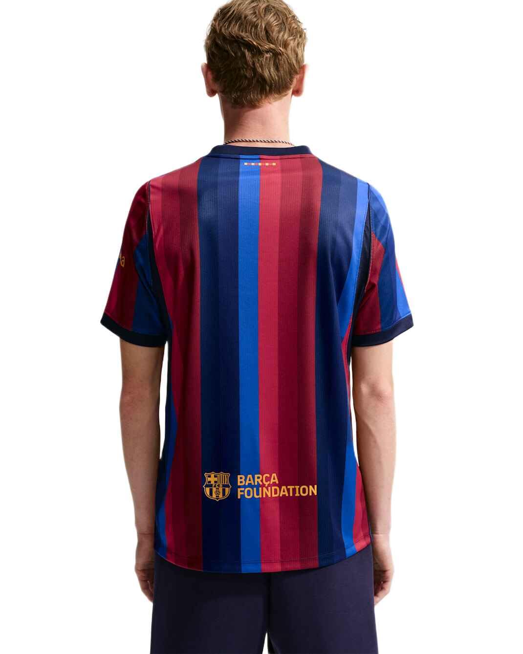 Nike FCB Dri-Fit SS Stadium Home T-Shirt Uomo (Pacco da 1)