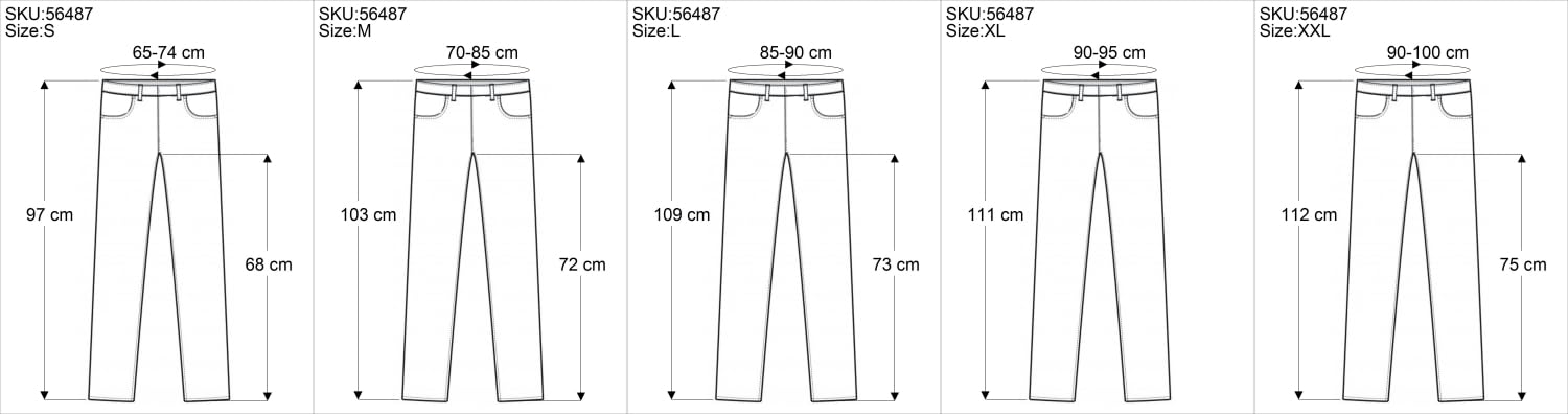 GURU SHOP Patchwork Stonewash Yogahose, Unisex Goa Baumwoll Hose, Herren