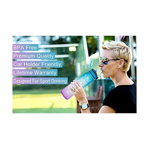 Giotto-32oz-Leakproof-BPA-Free-Drinking-Water-Bottle-with-Time-Marker-Straw-to-Ensure-You-Drink-Enough-Water-Throughout-The-Day-for-Fitness-and-Outdoor-Enthusiasts Giotto 32oz Large Leakproof BPA Free Drinking Water Bottle with Time Marker & Straw to Ensure You Drink Enough Water Throughout The Day for Fitness and Outdoor Enthusiasts-Ombre Blue Purple