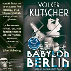 Babylon Berlin. Den v&aring;ta fisken Audiolibro Por Volker Kutscher, Ola Wallin - translator arte de portada