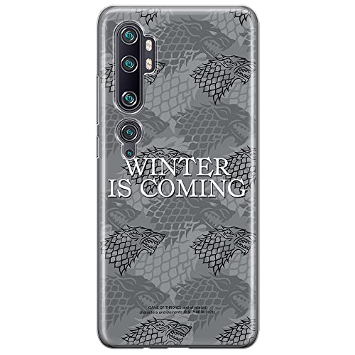 ERT GROUP mobile phone case for Xiaomi MI NOTE 10 Lite original and officially Licensed Gra o Tron pattern Game of Thrones 019 optimally adapted to the shape of the mobile phone