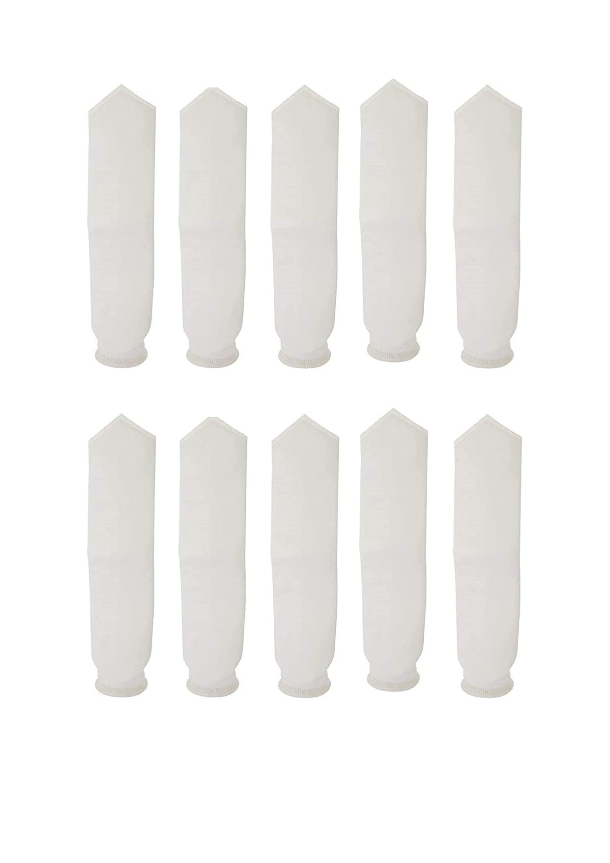 SPIRY FI ENGINEERS 10 PCS - Aqua 5 Micron Water Filter Bag Suitable for 4" Dia & 20" Length Bag Filter Aquarium Fish Tank Filter Sump Felt Sock Mesh Net Bag Micron Bore Water Filter (B09HS7Q5RX) Amazon Price History, Amazon Price Tracker