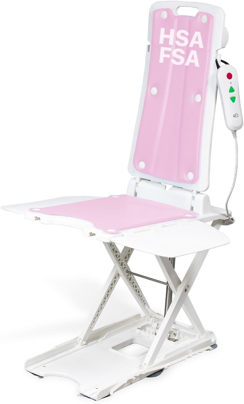 Showerbuddy Reclining Bath Lift Chair Lightweight Martinique Ubuy