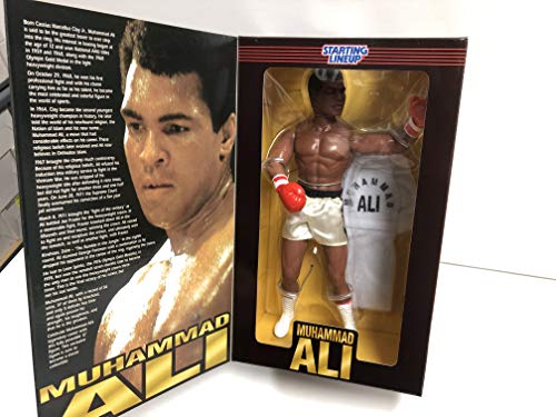 Muhammad Ali 1997 Timeless Legends Starting Line Up Fully Poseable Boxing 12" Figure With Robe #TOP1
