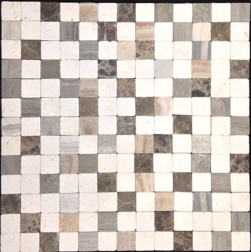 CoverQuik CQ424NG Multicolor No-Grout Mosaic Tile