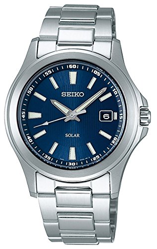 [Seiko] Seiko Solar Watch Spirit Spirit Watch 10 ATM Waterproof Business Men's Women's