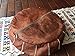Natural Ottoman Pouf, Handmade Genuine Leather, Moroccan leather pouf
