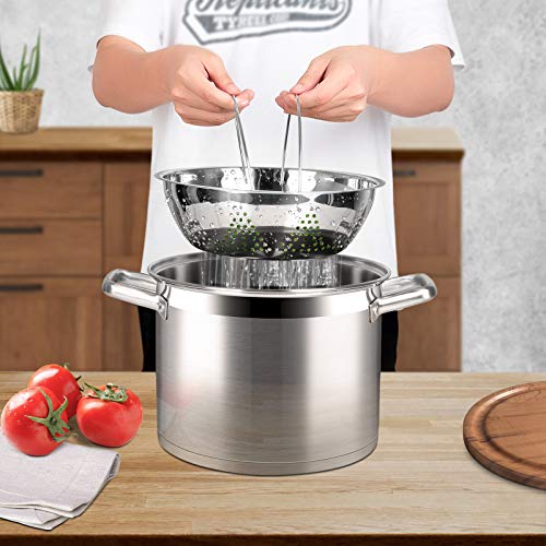Duxtop SSIB Stainless Steel Induction Cookware Set, Impact-Bonded Technology (4 Pieces) 5 Gallery Image