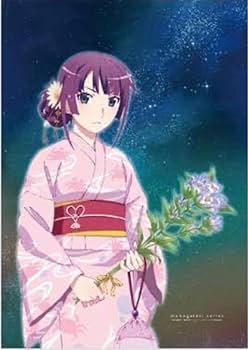 Amazon.co.jp: 物語シリーズ 戦場ヶ原ひたぎ浴衣 タペストリー B2