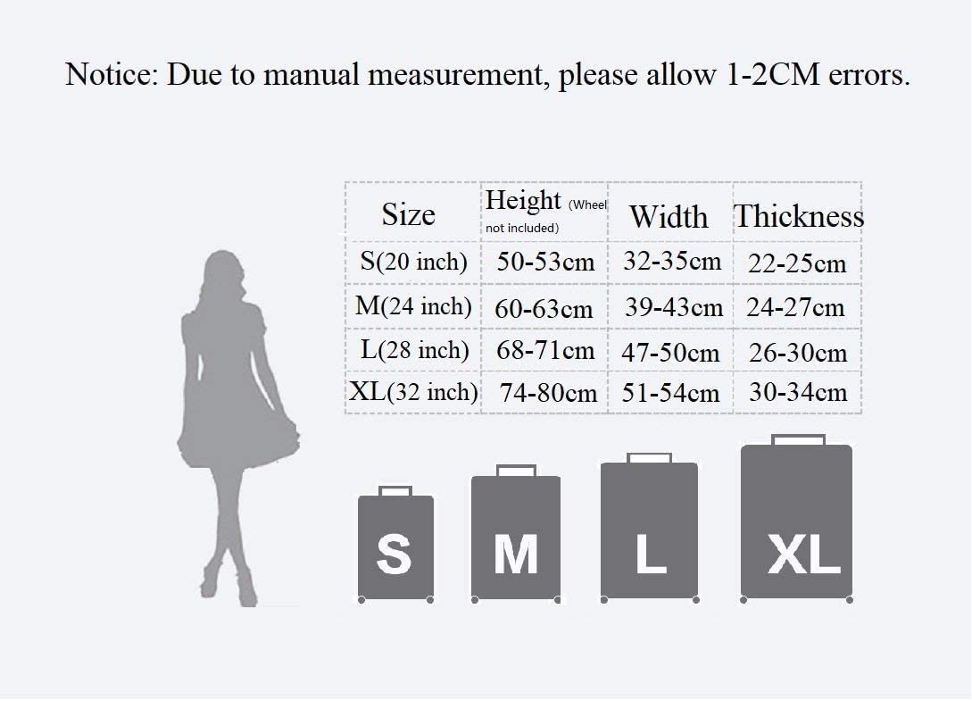 Custodia Protettiva Per Valigia 18-20 Pollici - Impermeabile, Anti-polvere, In Tessuto Oxford Blu - Foto 11