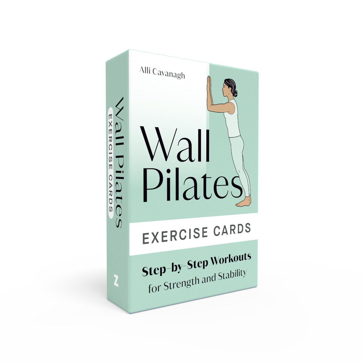 Wall Pilates Exercise Cards: Step-by-Step Workouts for Strength and Stability