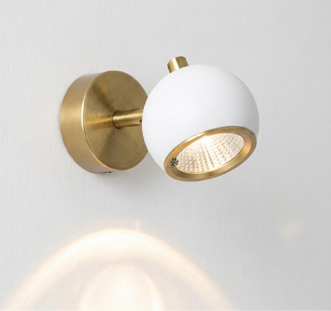 Rose Gold Mufasa LED Spotlight - Warm White -6
