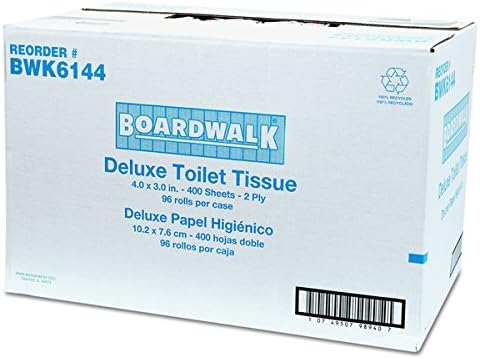 Boardwalk 6144 Two-Ply Toilet Tissue - White