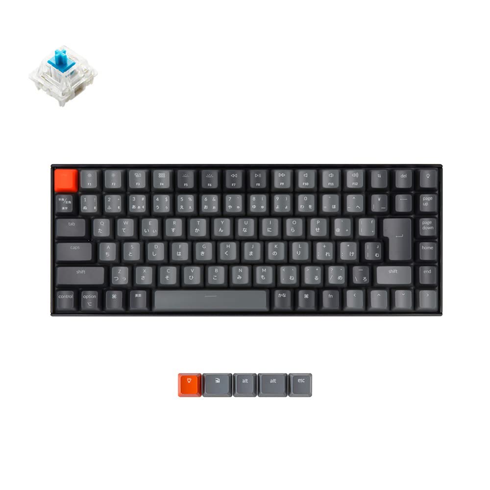 Amazon | 【国内正規品】Keychron K2 Version2 ワイヤレス・メカニカル 