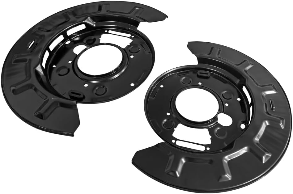 Pair Rear Brake Dust Shield Left & Right for Chevrolet Silverado 2500 3500 2011-2019 for GMC Sierra 2500 3500 2011-2019 947-016 22937748