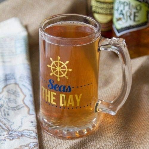 Nauticalia Seas The Day Pint Tankard
