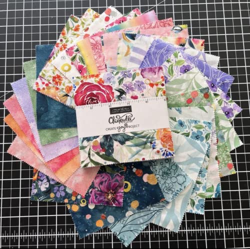 Modacs21-42 piezas cada una de 12,5 x 12,5 cm Cover