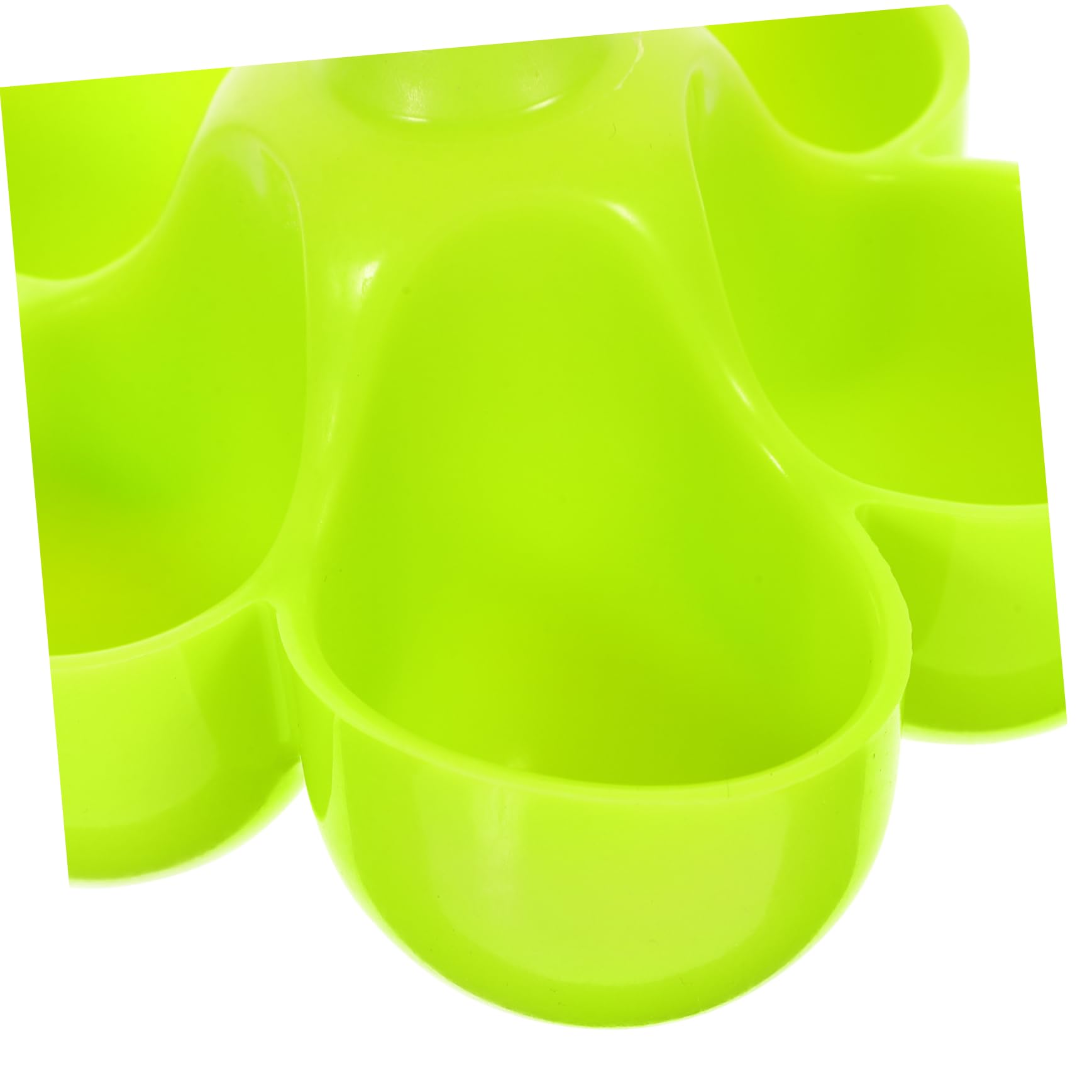 Cabilock 3 Piezas De De Silicona Herramienta Para Cocinar Huevera Cocedores De Portatiles Soporte De Huevo Flexible Portahuevos Green Gel De Sílice
