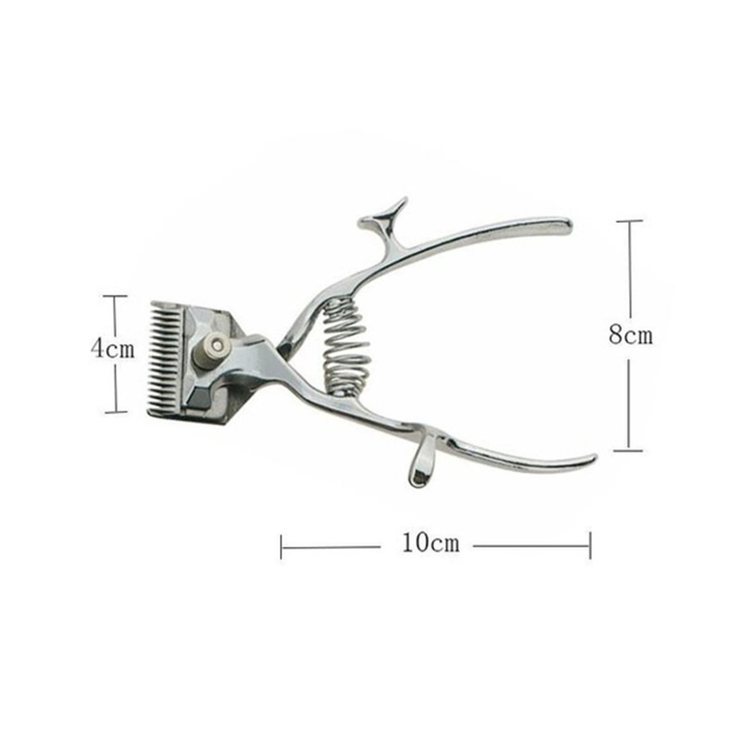 Amazon.com: ZHome Vintage Barber Tools Hand Hair Clippers Portable