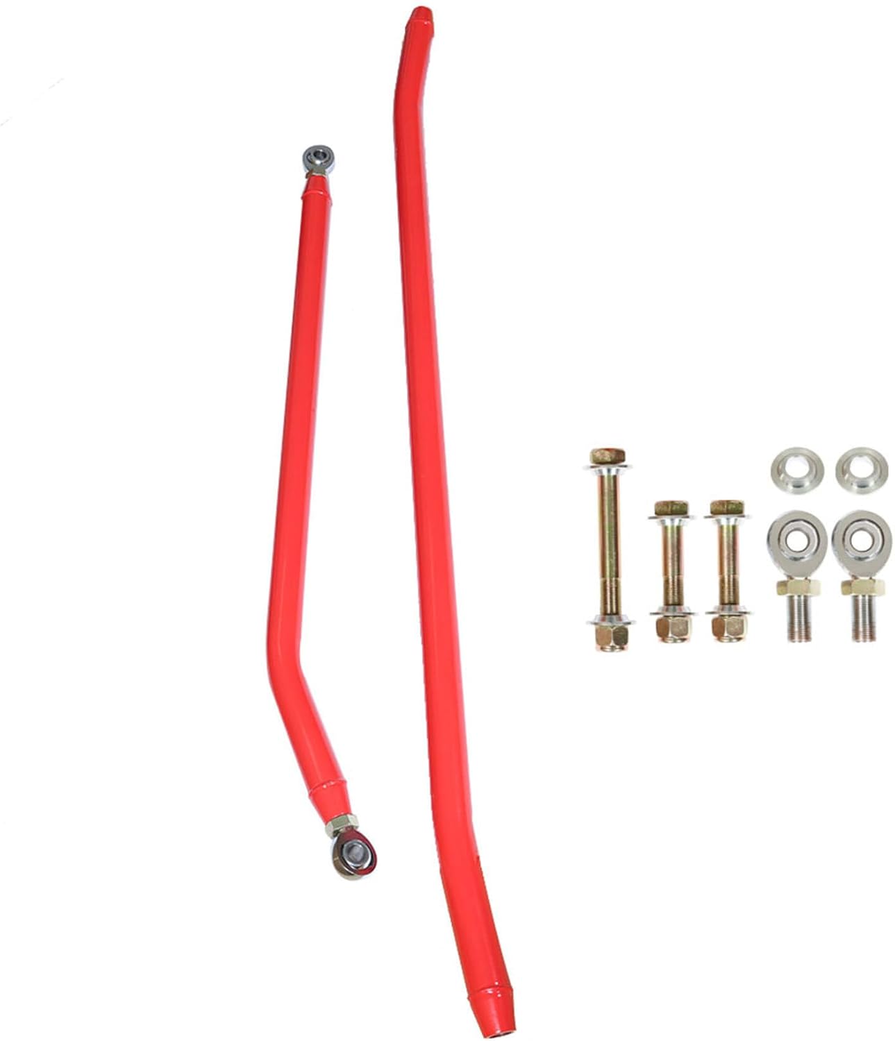 labwork Red Steering Linkage Drag Link Tie Rod Kit J0048827 Replacement for Cherokee XJ 1984-2001