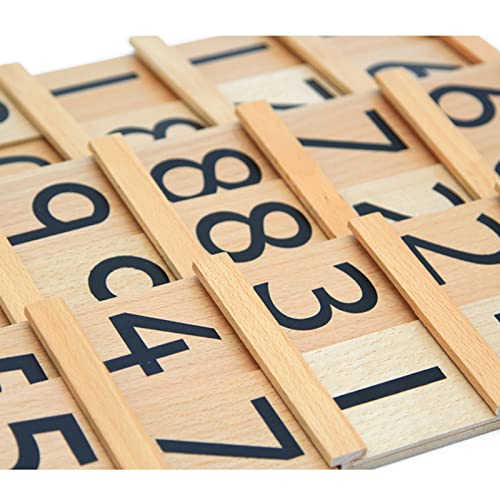 Image of Montessori Math Materials Teens & Tens Boards Preschool Toddler Toys Seguin Boards Home Edition