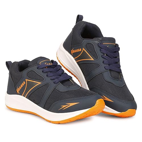 Image of Kraasa Running Shoes for Men| Walking & Gym Shoes| Lightweight Shoes for Men